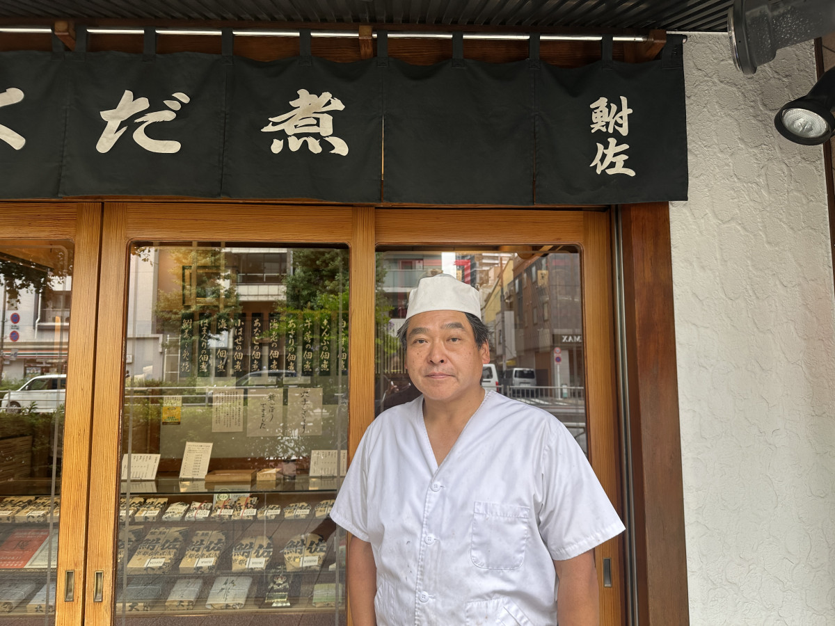 店主・大野佐吉さん